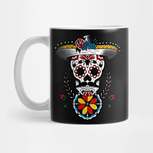 Candy skull Mug